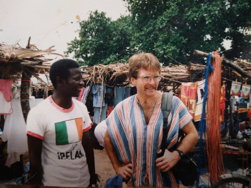 Glenn Langan, Peace Corps Fund