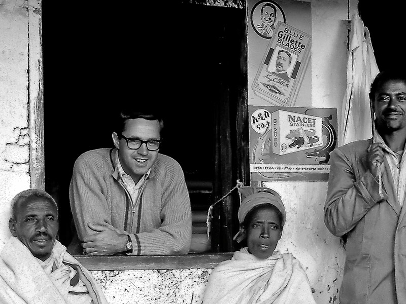 John Coyne, Peace Corps Fund Chair