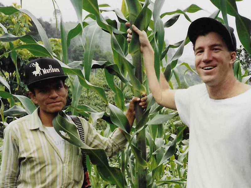 Mark Brazaitis Peace Corps Guatemala